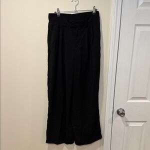 a new day Black Wide-Leg Pants